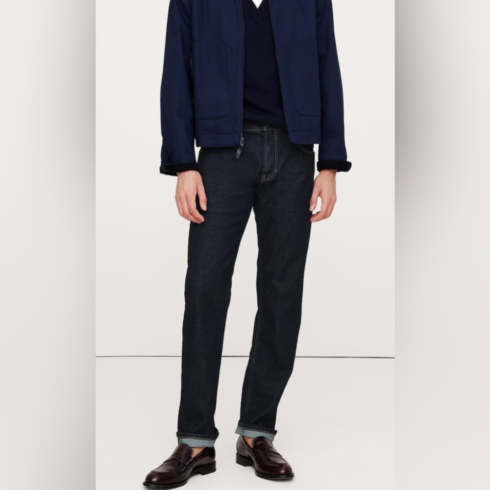 Banana Republic tapered jeans